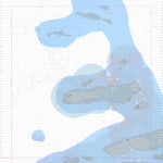 Getlost Map 9251 HERON ISLAND Topographic Map V14d 1:75,000 QLD Preview 1