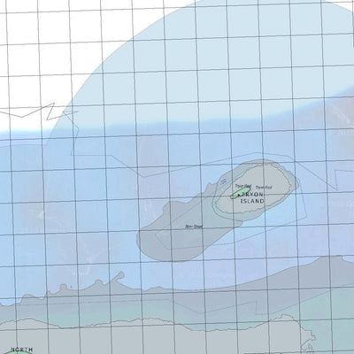 Getlost Map 9251 HERON ISLAND Topographic Map V14d 1:75,000 QLD Preview 2