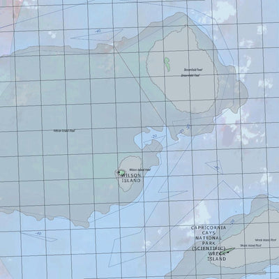 Getlost Map 9251 HERON ISLAND Topographic Map V14d 1:75,000 QLD Preview 3
