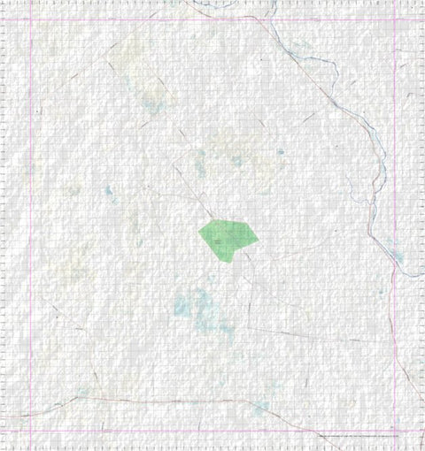 Getlost Map 8542 BOOLBA Topographic Map V14d 1:75,000 QLD Preview 1