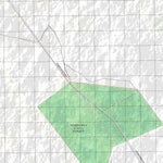 Getlost Map 8542 BOOLBA Topographic Map V14d 1:75,000 QLD Preview 2