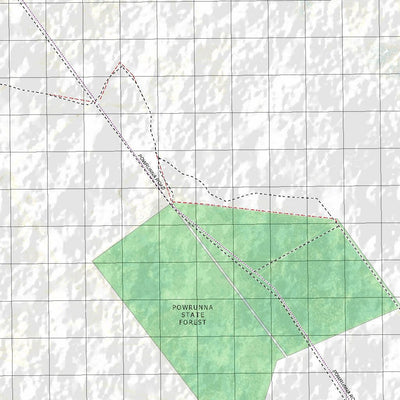 Getlost Map 8542 BOOLBA Topographic Map V14d 1:75,000 QLD Preview 2
