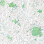 Getlost Map 9245 MURGON Topographic Map V14d 1:75,000 QLD Preview 1