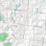 Getlost Map 9245 MURGON Topographic Map V14d 1:75,000 QLD Preview 2