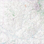Getlost Map 9242 TOOWOOMBA Topographic Map V14d 1:75,000 QLD Preview 1