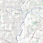 Getlost Map 9242 TOOWOOMBA Topographic Map V14d 1:75,000 QLD Preview 2