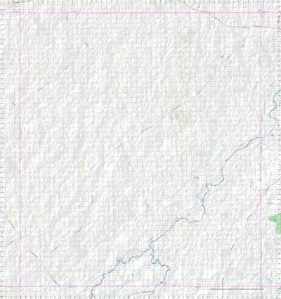 Getlost Map 8541 WHYENBAH Topographic Map V14d 1:75,000 QLD Preview 1