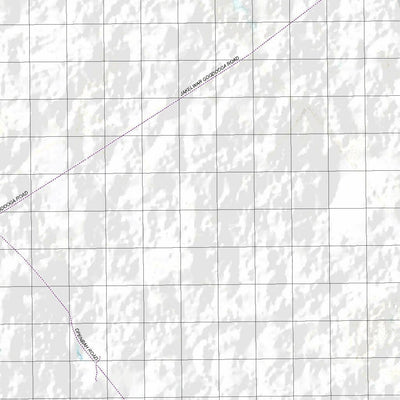 Getlost Map 8541 WHYENBAH Topographic Map V14d 1:75,000 QLD Preview 2