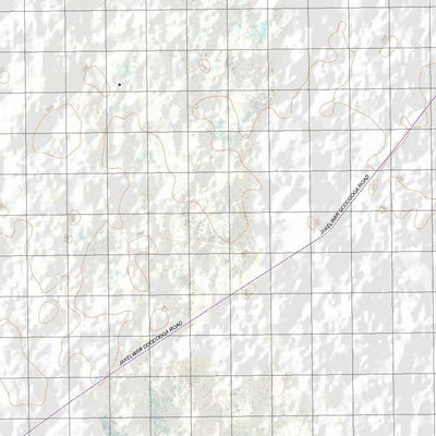 Getlost Map 8541 WHYENBAH Topographic Map V14d 1:75,000 QLD Preview 3