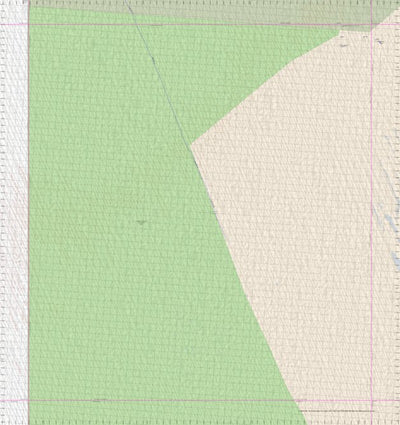 Getlost Map 6549 GNALLAN A GEA CREEK Topographic Map V14d 1:75,000 QLD Preview 1