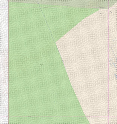 Getlost Map 6549 GNALLAN A GEA CREEK Topographic Map V14d 1:75,000 QLD Preview 1