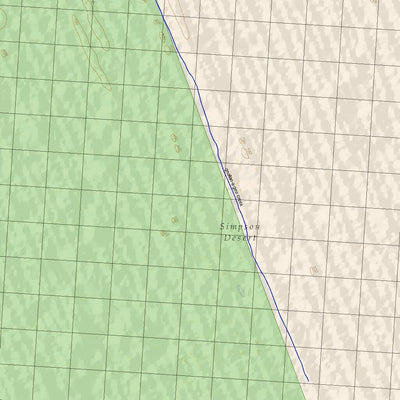 Getlost Map 6549 GNALLAN A GEA CREEK Topographic Map V14d 1:75,000 QLD Preview 2