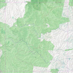 Getlost Map 8747 GLENHAUGHTON Topographic Map V14d 1:75,000 QLD Preview 1