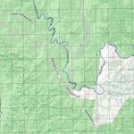 Getlost Map 8747 GLENHAUGHTON Topographic Map V14d 1:75,000 QLD Preview 2