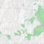 Getlost Map 8744 YULEBA Topographic Map V14d 1:75,000 QLD Preview 1