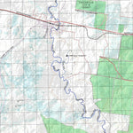 Getlost Map 8744 YULEBA Topographic Map V14d 1:75,000 QLD Preview 3
