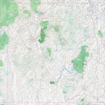 Getlost Map 9247 MOUNT PERRY Topographic Map V14d 1:75,000 QLD Preview 1