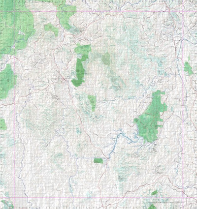 Getlost Map 9247 MOUNT PERRY Topographic Map V14d 1:75,000 QLD Preview 1