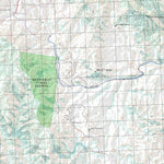 Getlost Map 9247 MOUNT PERRY Topographic Map V14d 1:75,000 QLD Preview 2