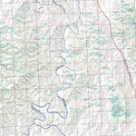 Getlost Map 9247 MOUNT PERRY Topographic Map V14d 1:75,000 QLD Preview 3