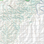 Getlost Map 8746 HORNET BANK Topographic Map V14d 1:75,000 QLD Preview 2