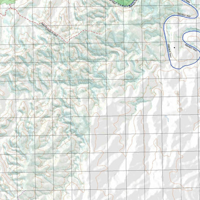 Getlost Map 8746 HORNET BANK Topographic Map V14d 1:75,000 QLD Preview 2