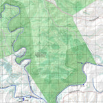 Getlost Map 8746 HORNET BANK Topographic Map V14d 1:75,000 QLD Preview 3