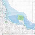 Getlost Map 8458 CAPE UPSTART Topographic Map V14d 1:75,000 QLD Preview 1