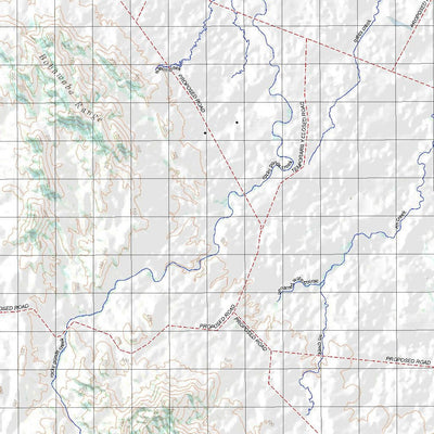 Getlost Map 8458 CAPE UPSTART Topographic Map V14d 1:75,000 QLD Preview 3
