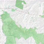 Getlost Map 8750 DINGO Topographic Map V14d 1:75,000 QLD Preview 1