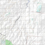 Getlost Map 8750 DINGO Topographic Map V14d 1:75,000 QLD Preview 2