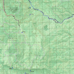 Getlost Map 8750 DINGO Topographic Map V14d 1:75,000 QLD Preview 3