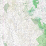 Getlost Map 8556 URANNAH Topographic Map V14d 1:75,000 QLD Preview 1