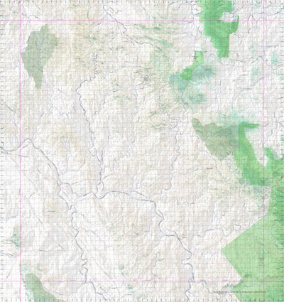 Getlost Map 8556 URANNAH Topographic Map V14d 1:75,000 QLD Preview 1