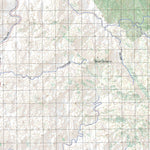 Getlost Map 8556 URANNAH Topographic Map V14d 1:75,000 QLD Preview 3