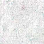 Getlost Map 8157 CHARTERS TOWERS Topographic Map V14d 1:75,000 QLD Preview 1