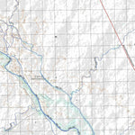 Getlost Map 8752 MOUNT BLUFFKIN Topographic Map V14d 1:75,000 QLD Preview 2