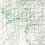 Getlost Map 8752 MOUNT BLUFFKIN Topographic Map V14d 1:75,000 QLD Preview 3