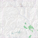 Getlost Map 8644 ROMA Topographic Map V14d 1:75,000 QLD Preview 1