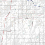 Getlost Map 8644 ROMA Topographic Map V14d 1:75,000 QLD Preview 2