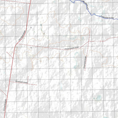 Getlost Map 8644 ROMA Topographic Map V14d 1:75,000 QLD Preview 2