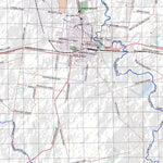 Getlost Map 8644 ROMA Topographic Map V14d 1:75,000 QLD Preview 3