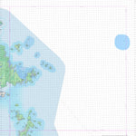 Getlost Map 8757 LINDEMAN ISLAND Topographic Map V14d 1:75,000 QLD Preview 1