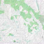 Getlost Map 8847 GHINGHINDA Topographic Map V14d 1:75,000 QLD Preview 1