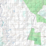 Getlost Map 8847 GHINGHINDA Topographic Map V14d 1:75,000 QLD Preview 2