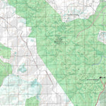 Getlost Map 8847 GHINGHINDA Topographic Map V14d 1:75,000 QLD Preview 3