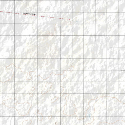 Getlost Map 8243 ELMINA Topographic Map V14d 1:75,000 QLD Preview 2