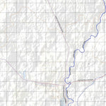 Getlost Map 8243 ELMINA Topographic Map V14d 1:75,000 QLD Preview 3