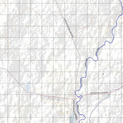 Getlost Map 8243 ELMINA Topographic Map V14d 1:75,000 QLD Preview 3