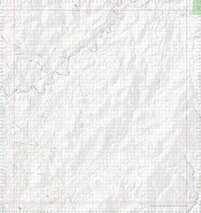 Getlost Map 8244 AUTHORINGA Topographic Map V14d 1:75,000 QLD Preview 1